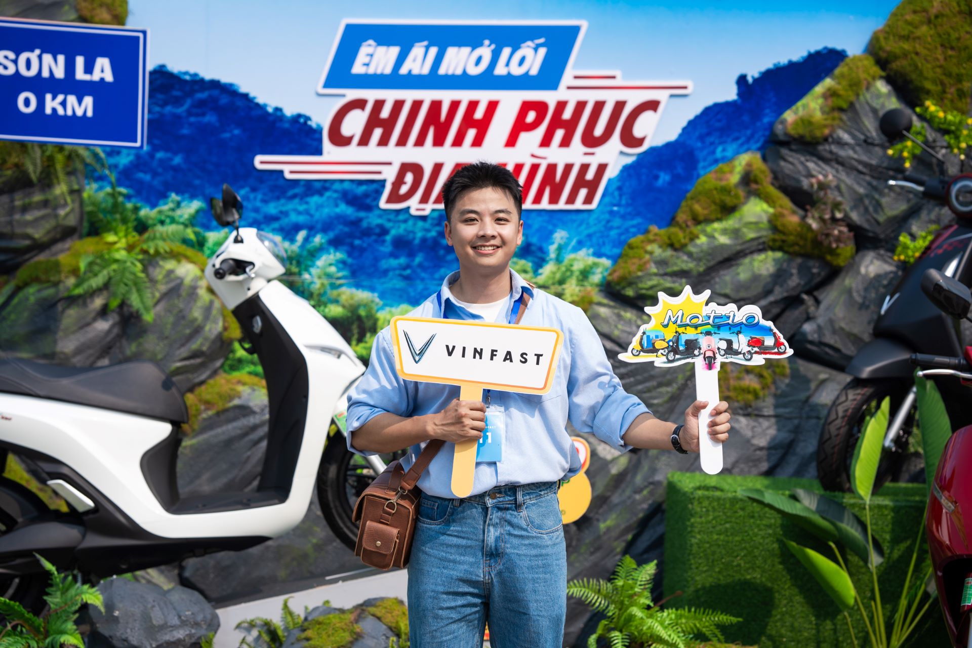 Hot TikToker Kiên (Kiên ở Mộc Châu) góp mặt tại sự kiện, tiếp thêm nguồn năng lượng tích cực cho người tham gia